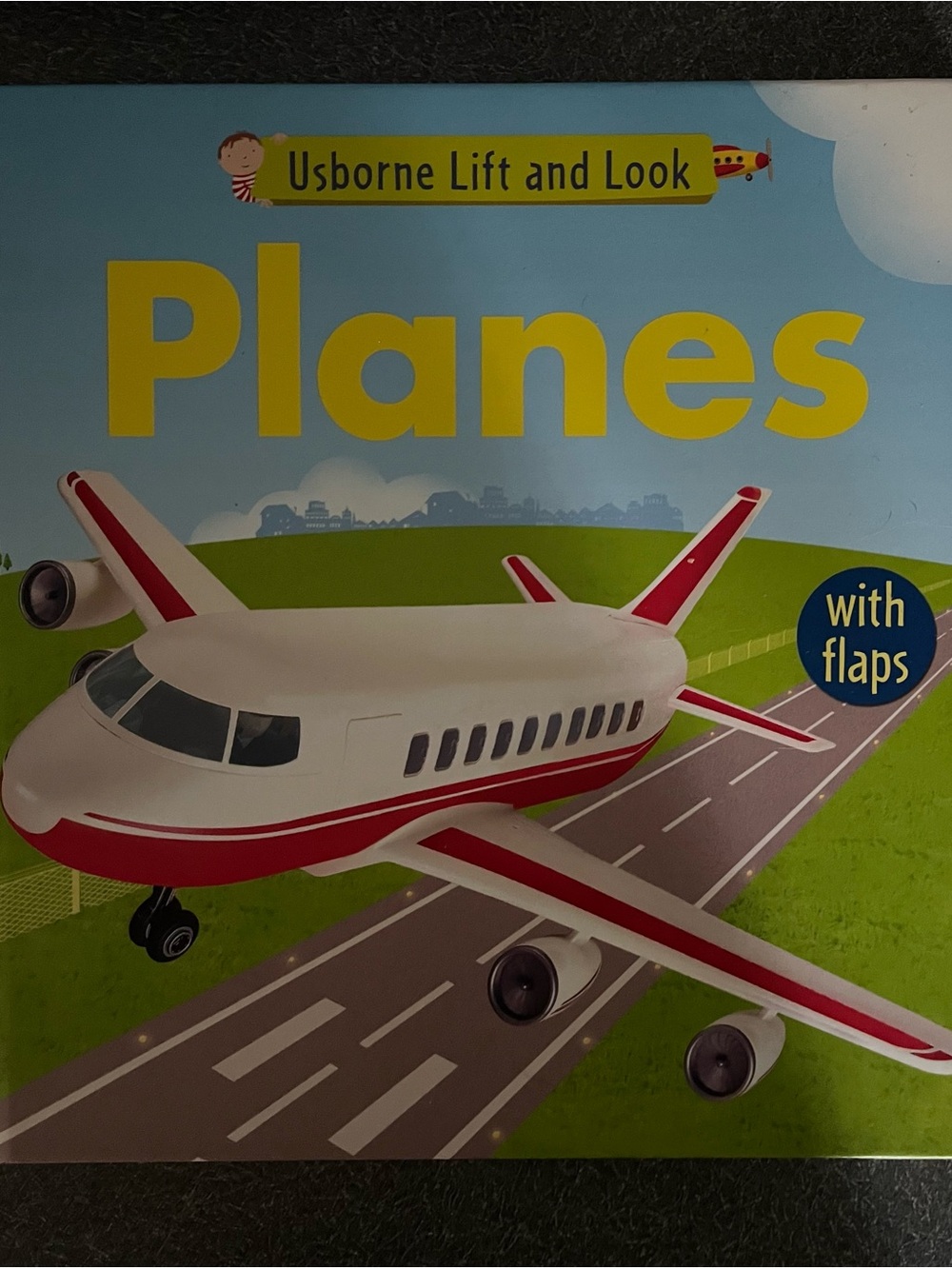 Usborne Planes Lift-and-Look Book